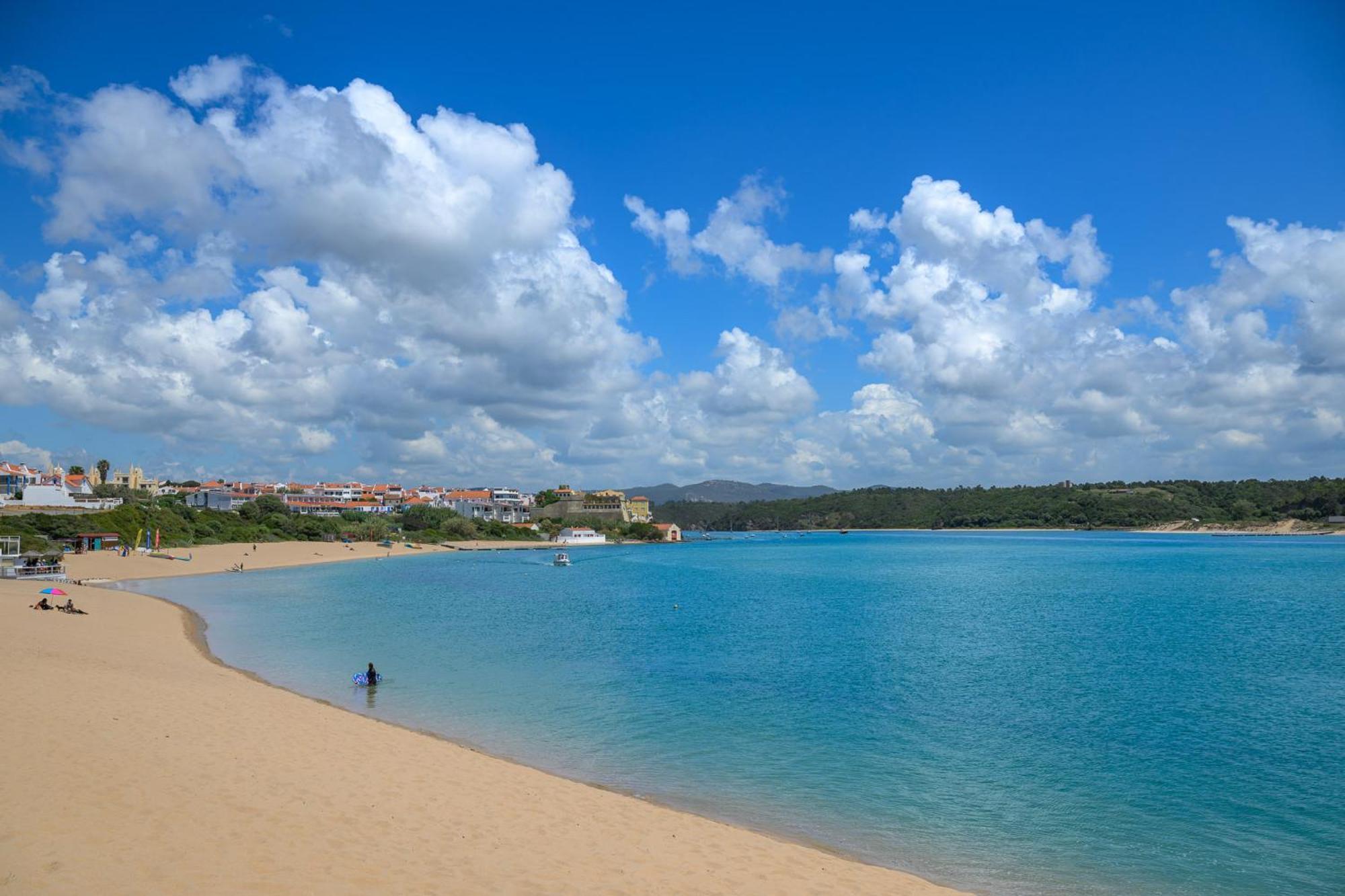 Milfontes Beach House Vila Nova de Milfontes Exteriör bild